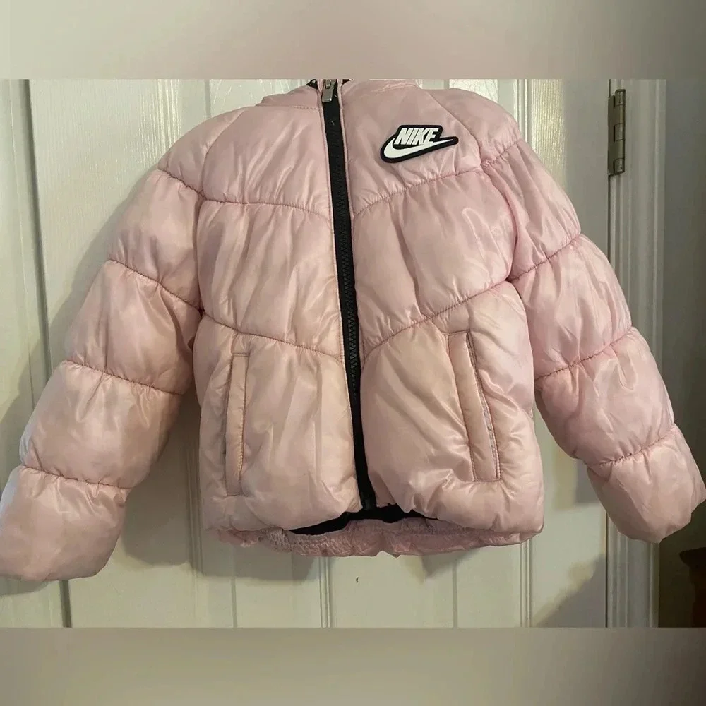Nike Hoded Puffer Coat